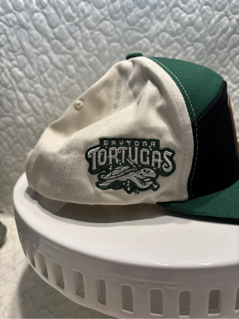 Warner Bros. Harry Potter Slytherin Green and Black Patch Trucker Hat